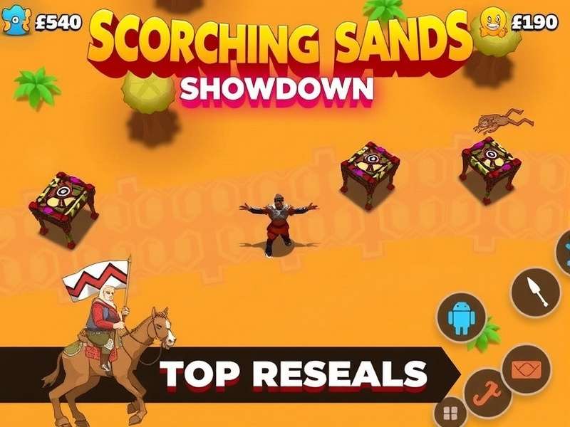Scorching Sands Showdown gameplay screenshot